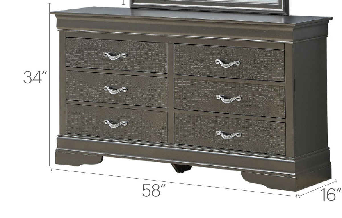 Sophisticated Storage Solution - Metalic Black