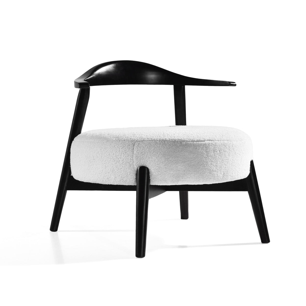 Modern Living Room Upholstered Accent Chair