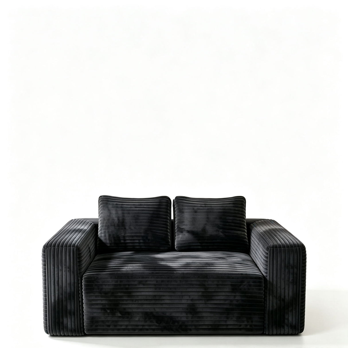 Cloud Loveseat Sofa Couch, 2 Seater Boneless Couch