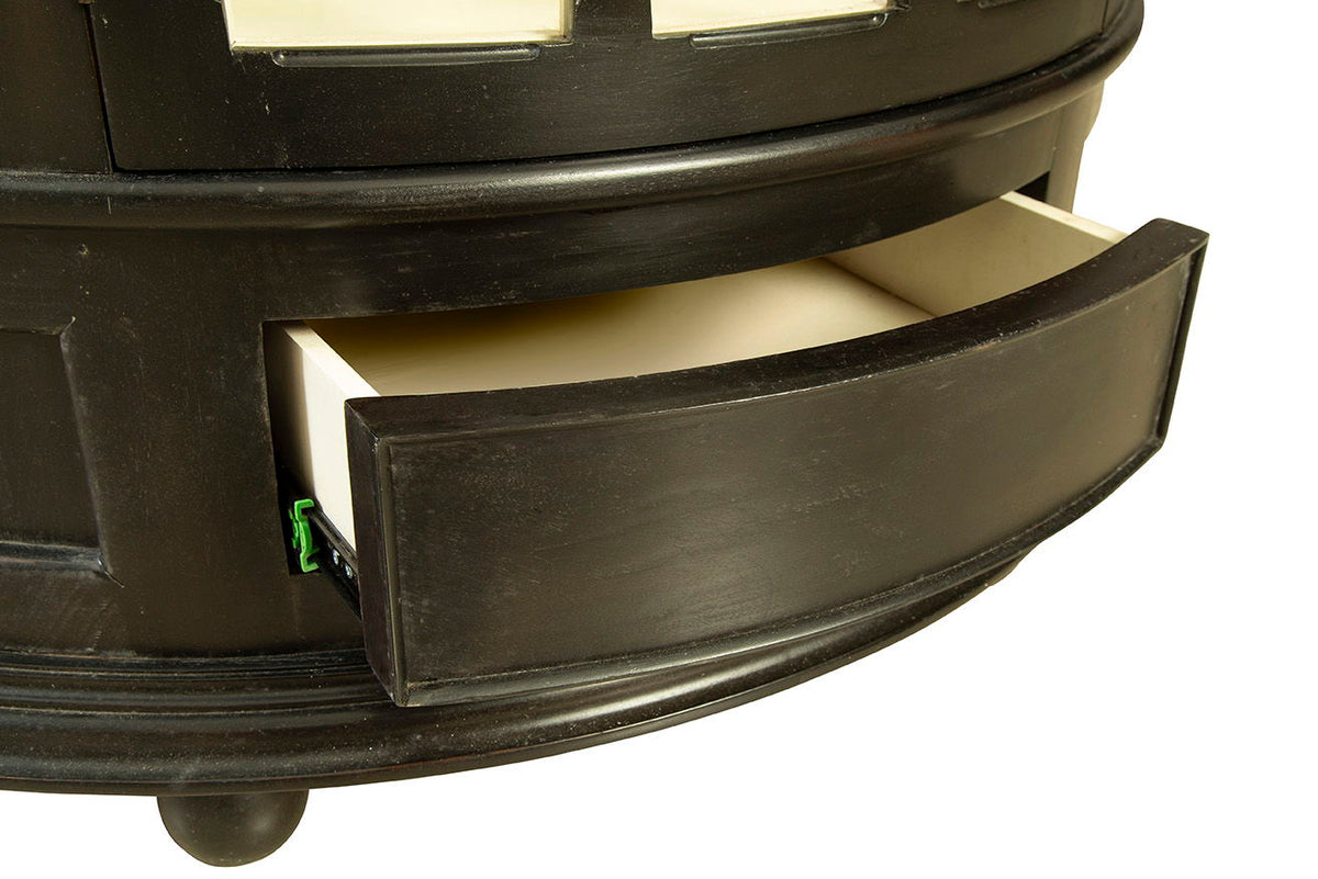 Franklin - Display Cabinet - Black