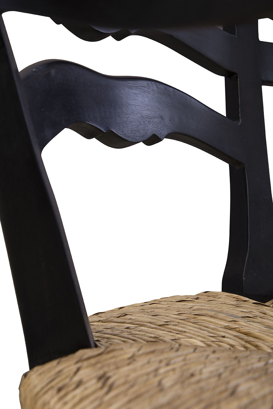 Maverick - Arm Chair (Set of 2) - Black