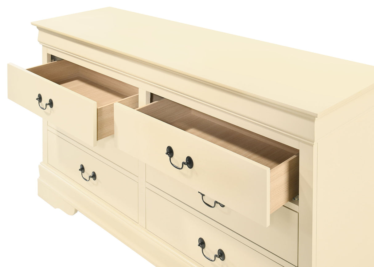 Louis Phillipe - Traditional Dresser Elegant