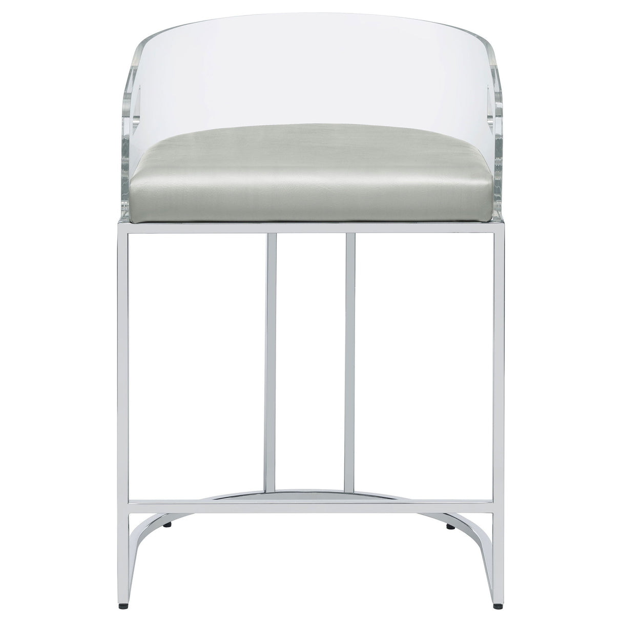 Counter Height Stools (Set of 2) - Gray