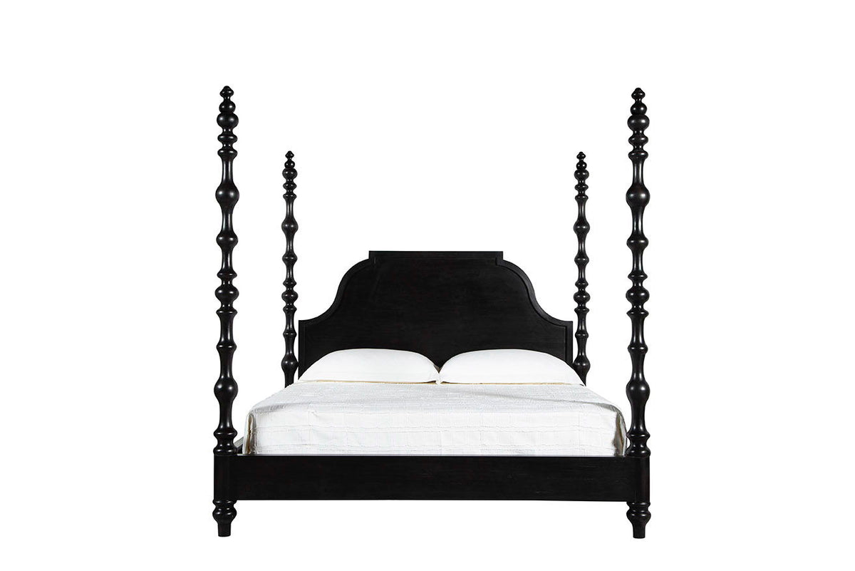 Paul - King Bed - Black