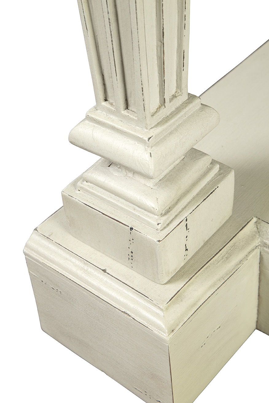 Edessa - Console - White