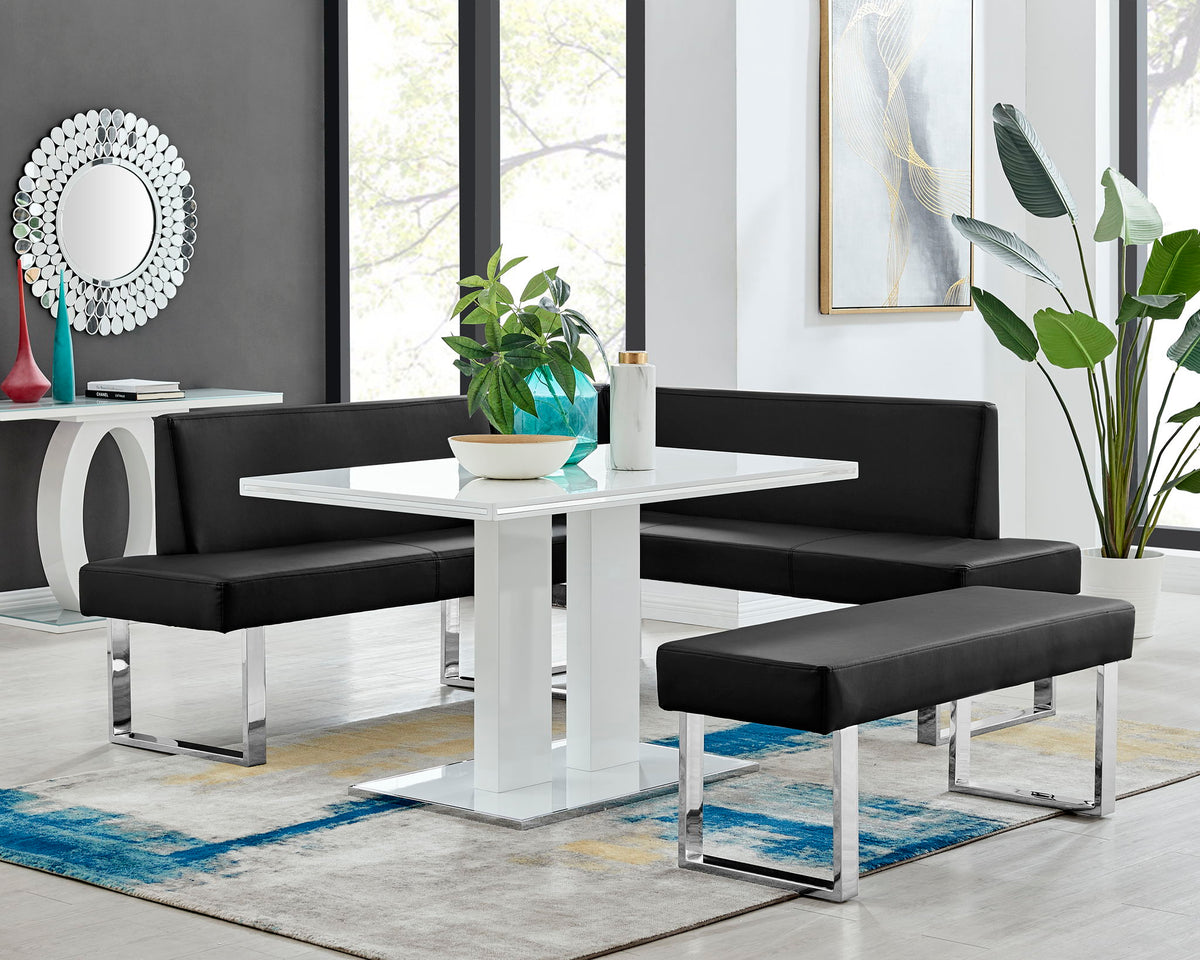 Amanda - Rectangular Dining Set
