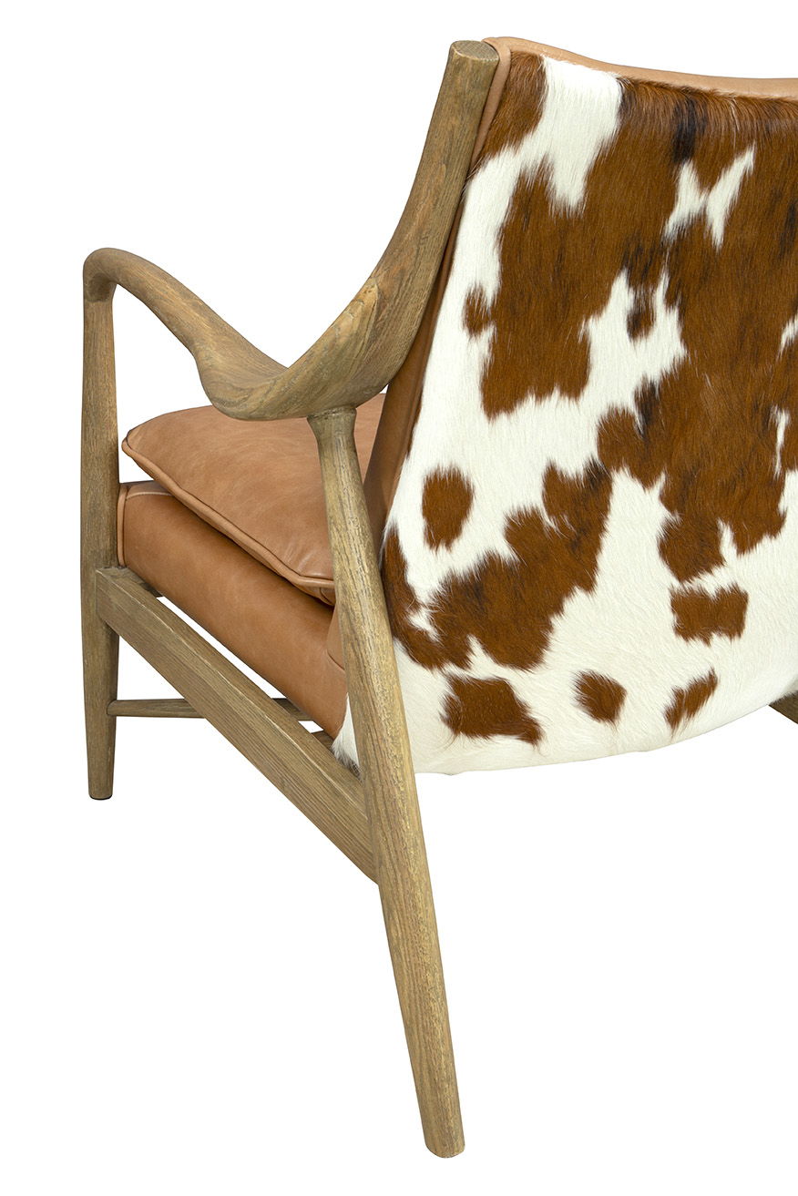 Hyde Village - Chair - Light Brown