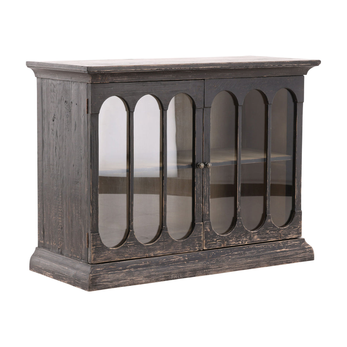 Chet - Cabinet - Dark Brown