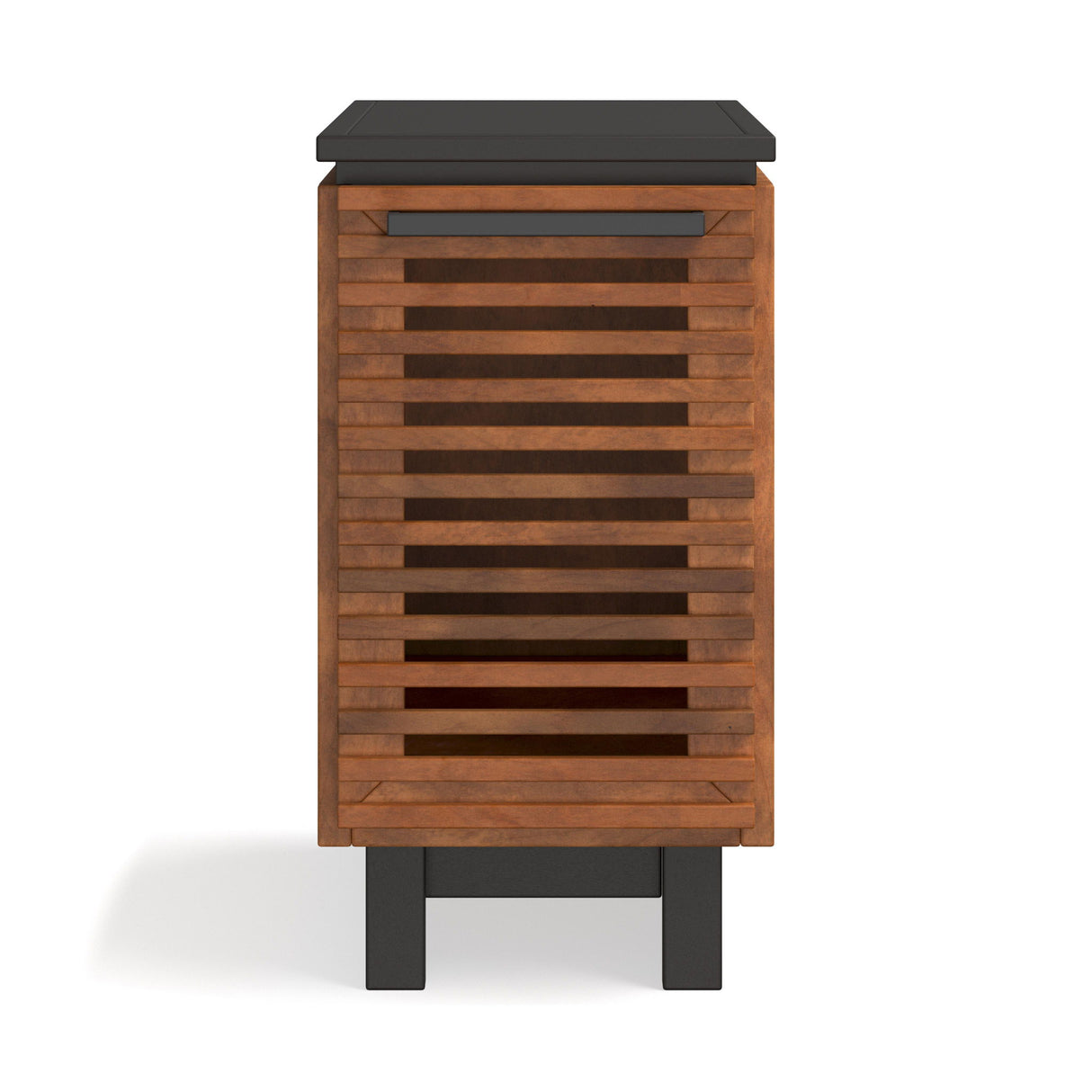 Chairside Table - Black / Bourbon