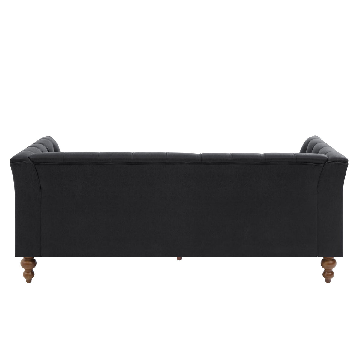 Chesterfield Sofa With Flared Arms For Living Room