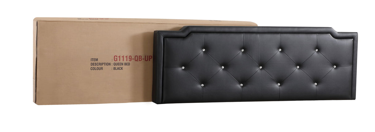 Button Tufted Bed Charming For Cozy Spaces