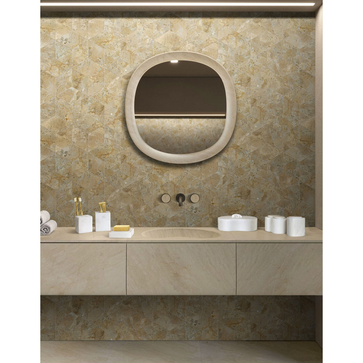 Elegant Bathroom Accessories Set