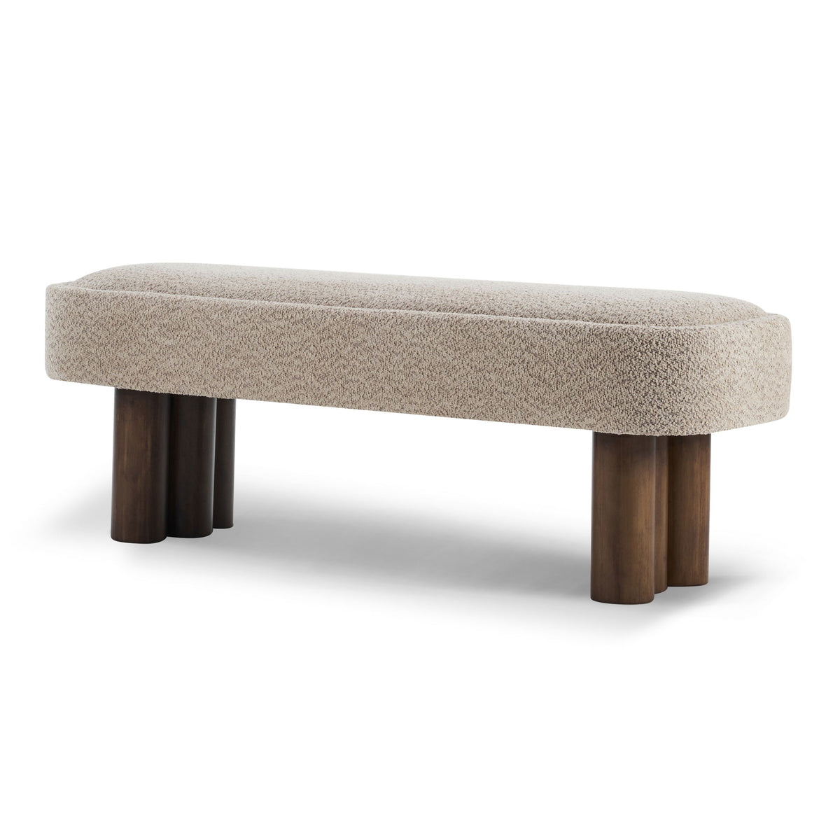 Indoor Upholstered Dining Bench