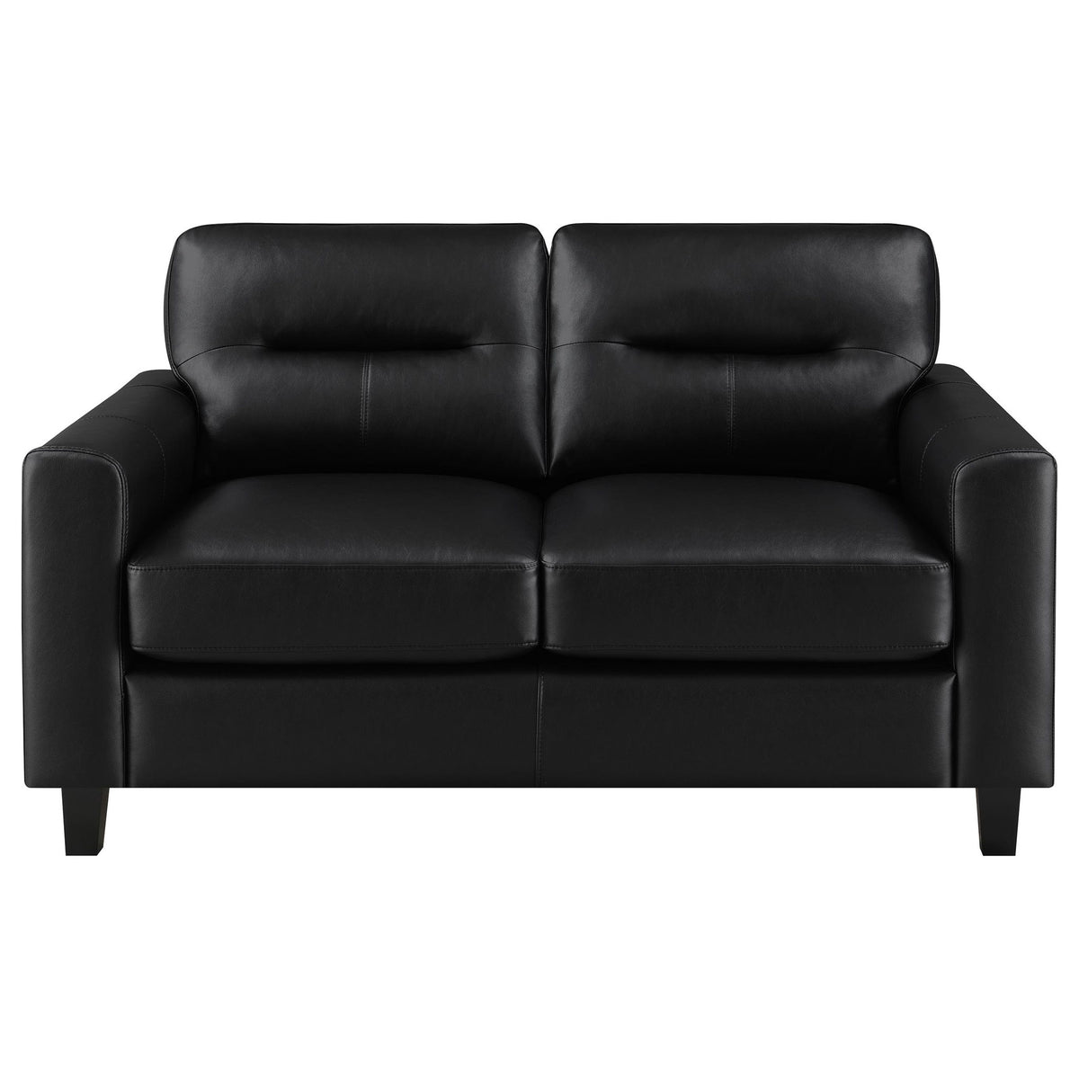 Remington - Loveseat With Track Arms