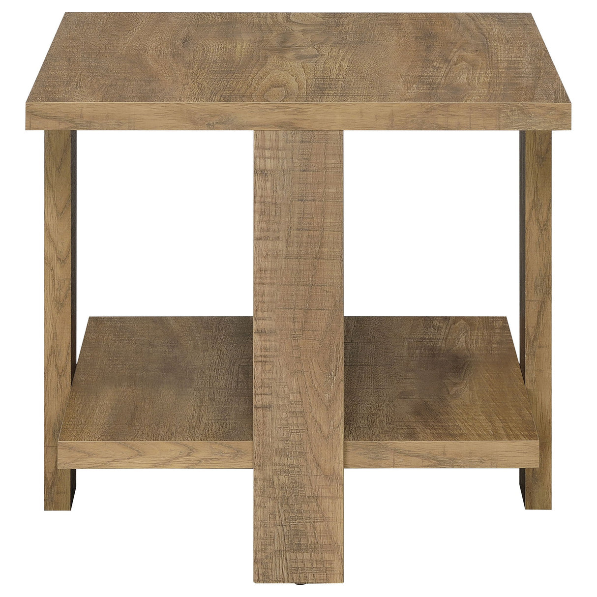 Square End Table - Mango Color