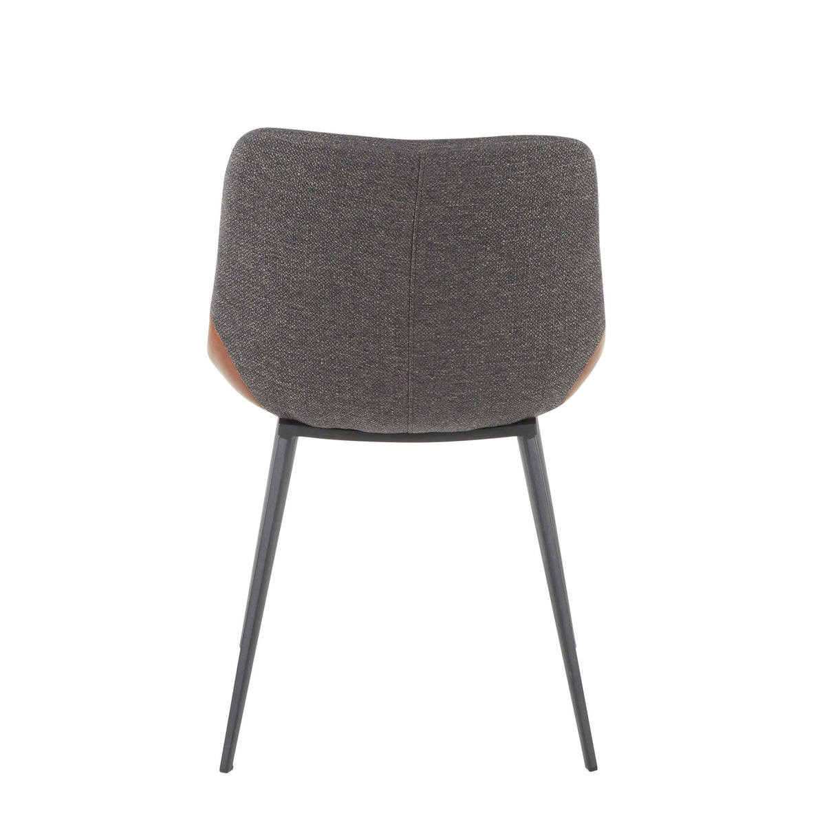 Outlaw - Industrial Two Tone Chair (Set of 2) - Gray