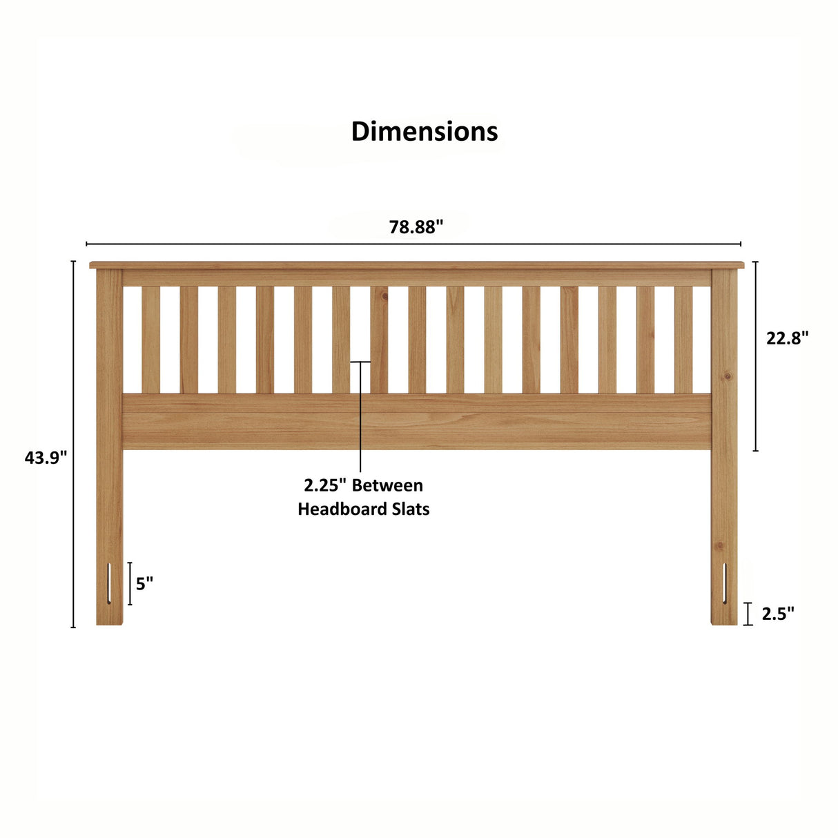 Malinda - Panel Headboard
