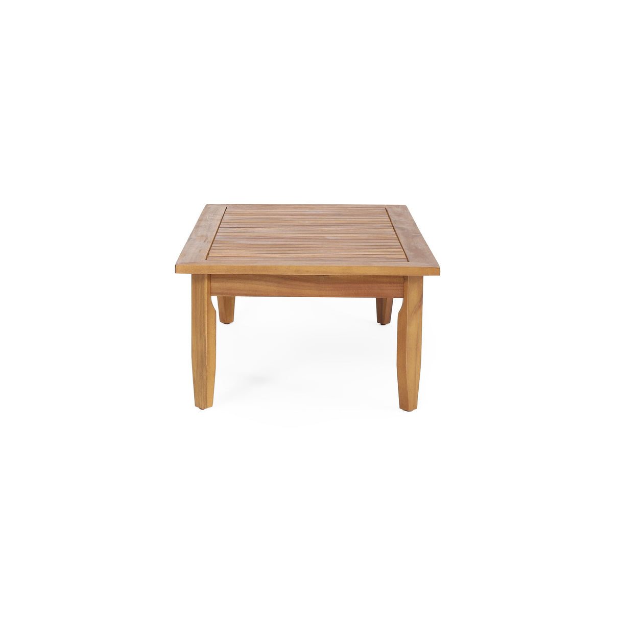 Urbanek - Acacia Wood Outdoor Conversation Set - Teak
