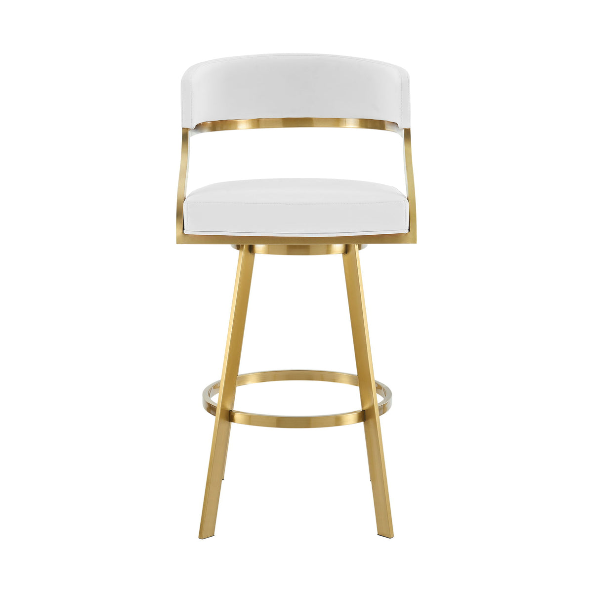 Saturn - Counter Height Bar Stool - Gold