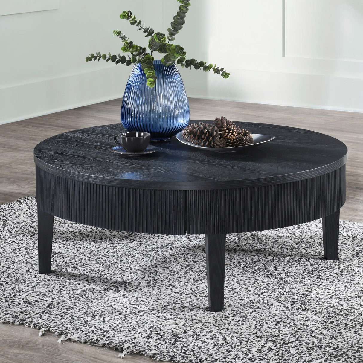 Tate - Round One Drawer Table