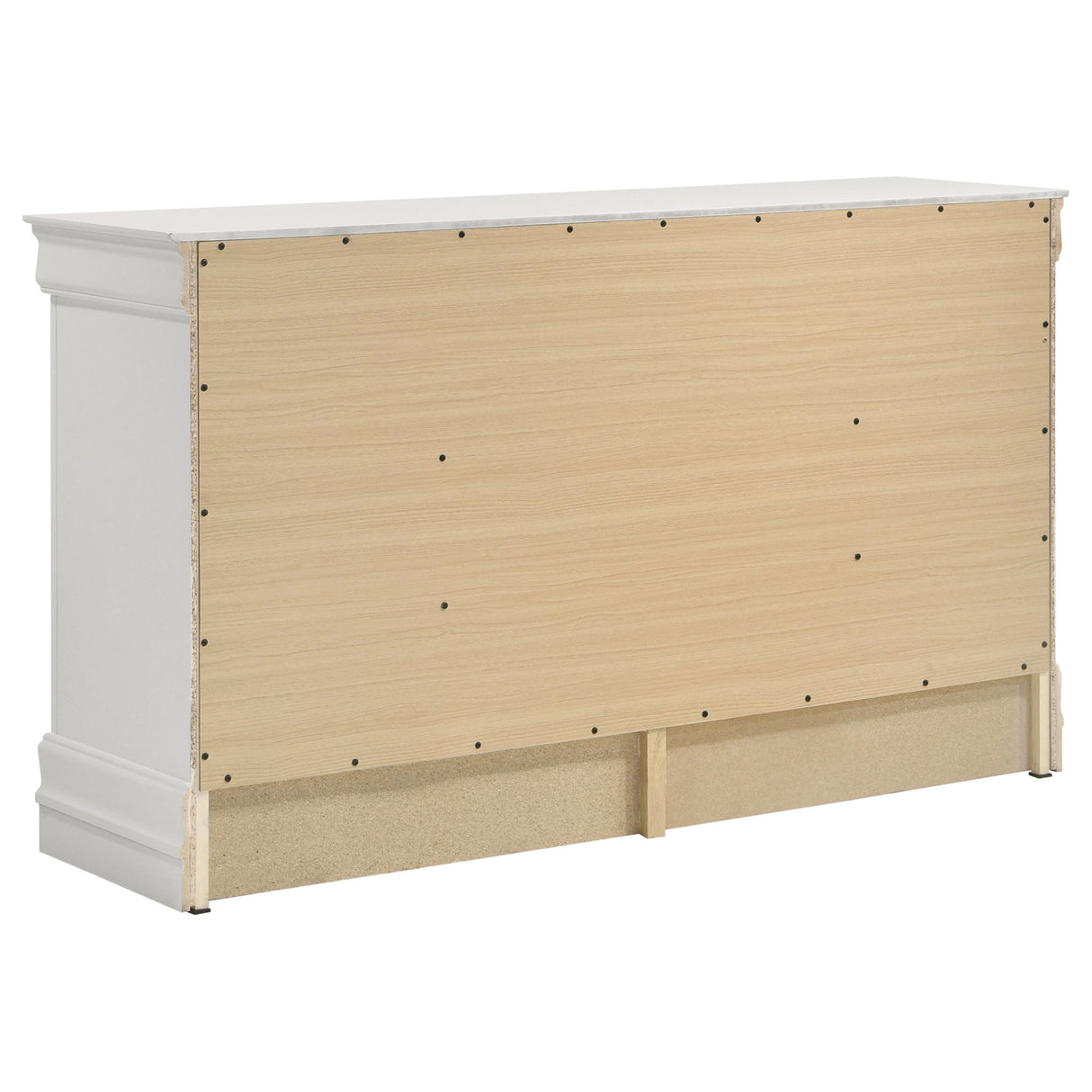 Bedroom Set With Curved Details