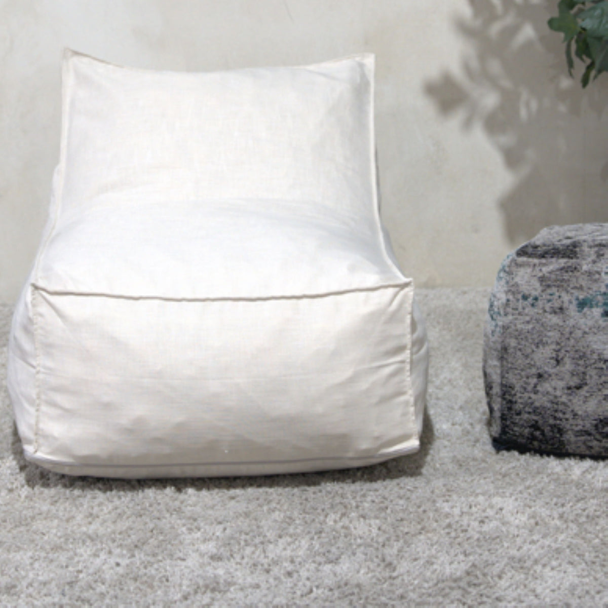 Ettie - Water Resistant Fabric Bean Bag Chair