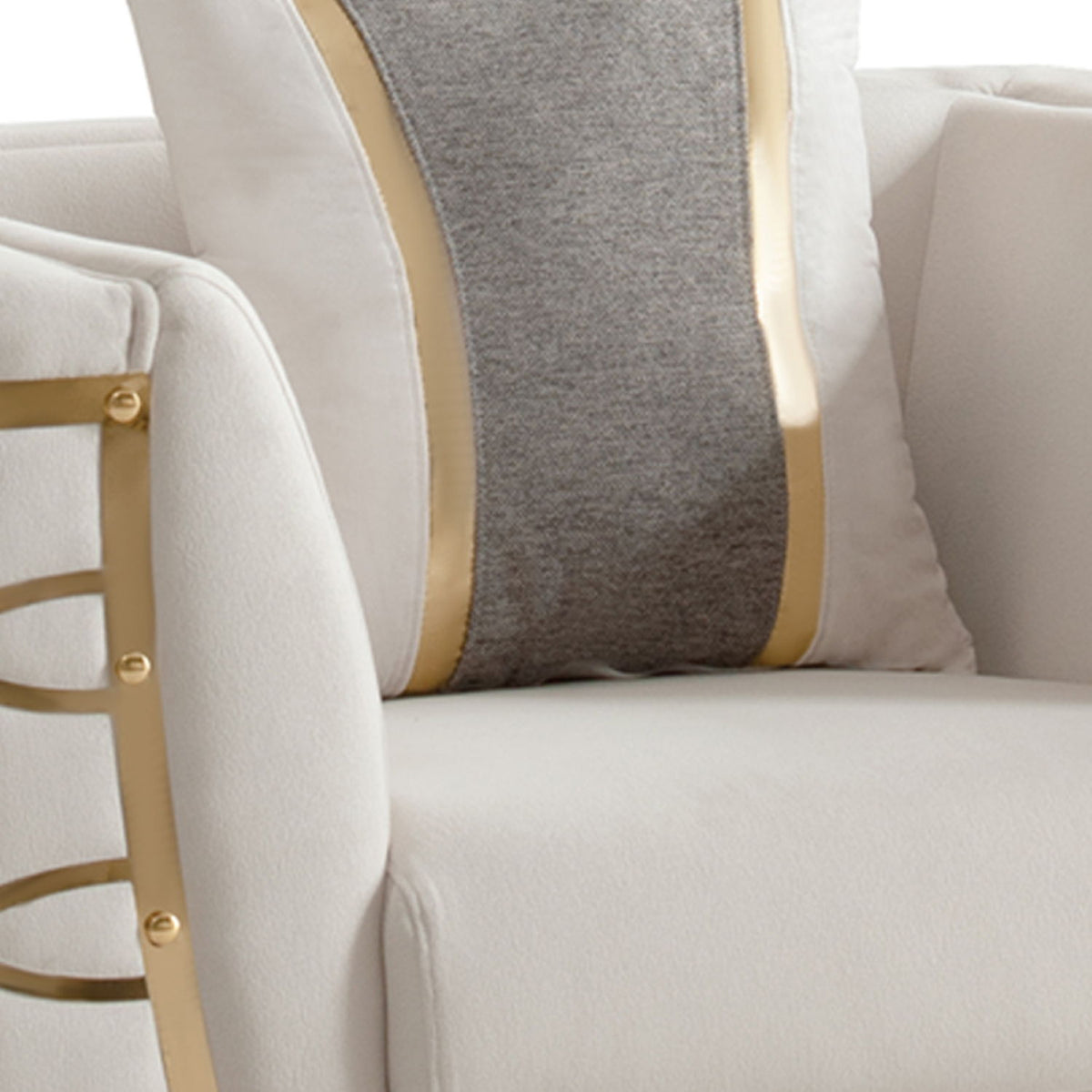 Contessa - Accent Chair - Beige