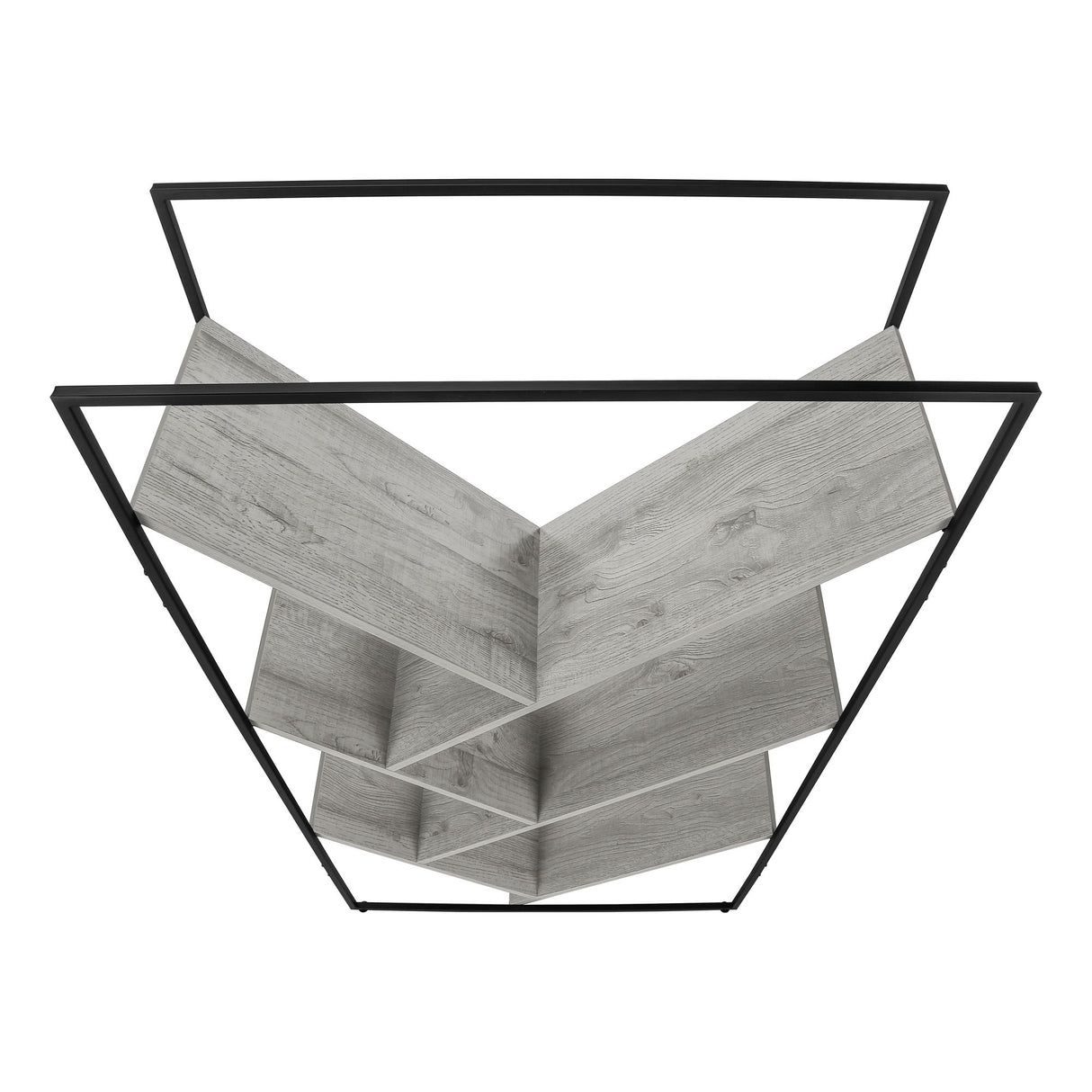Bookshelf, Bookcase, Etagere, 3 Tier, Office, Contemporary & Modern - Etageres - Alpine Outlets