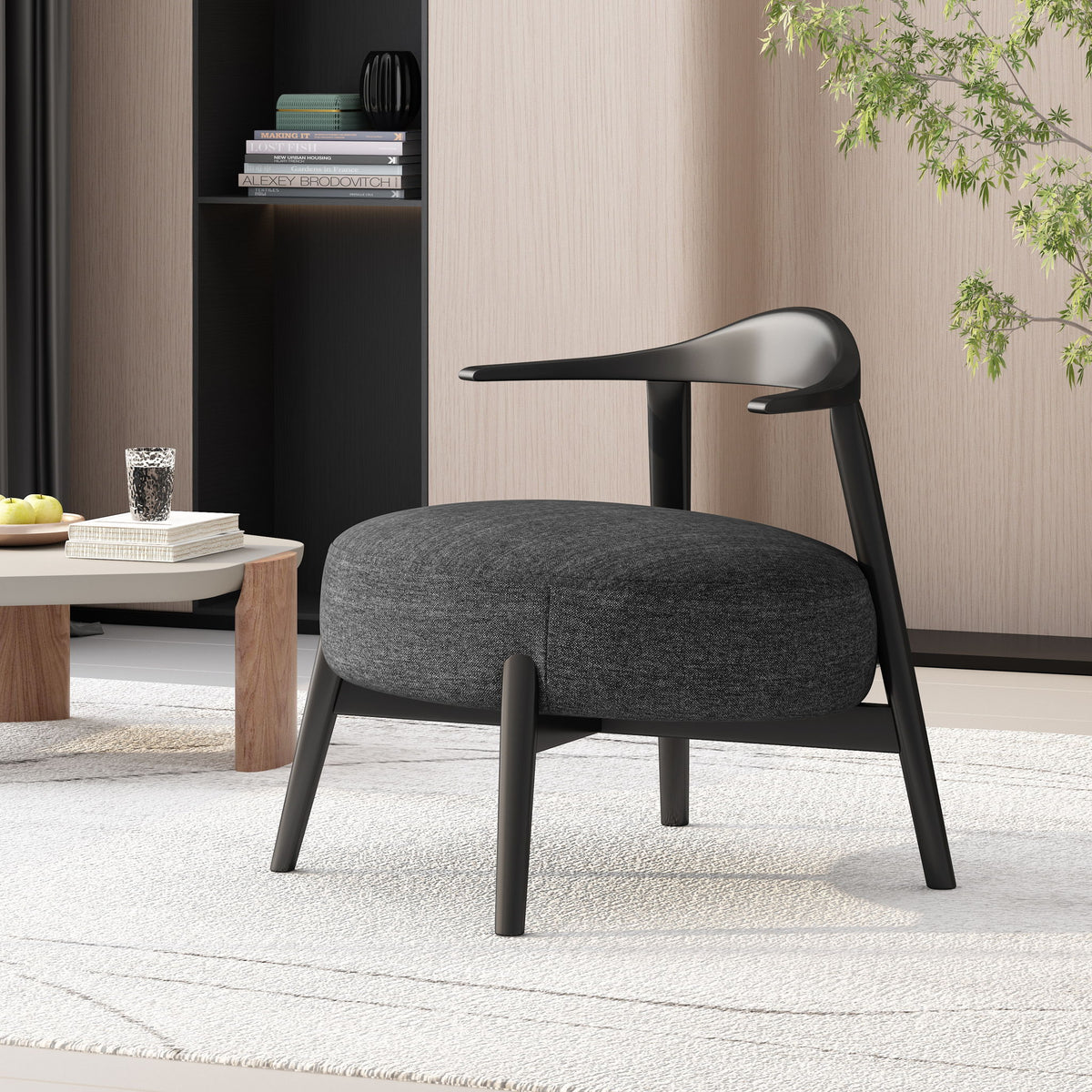 Modern Living Room Upholstered Accent Chair