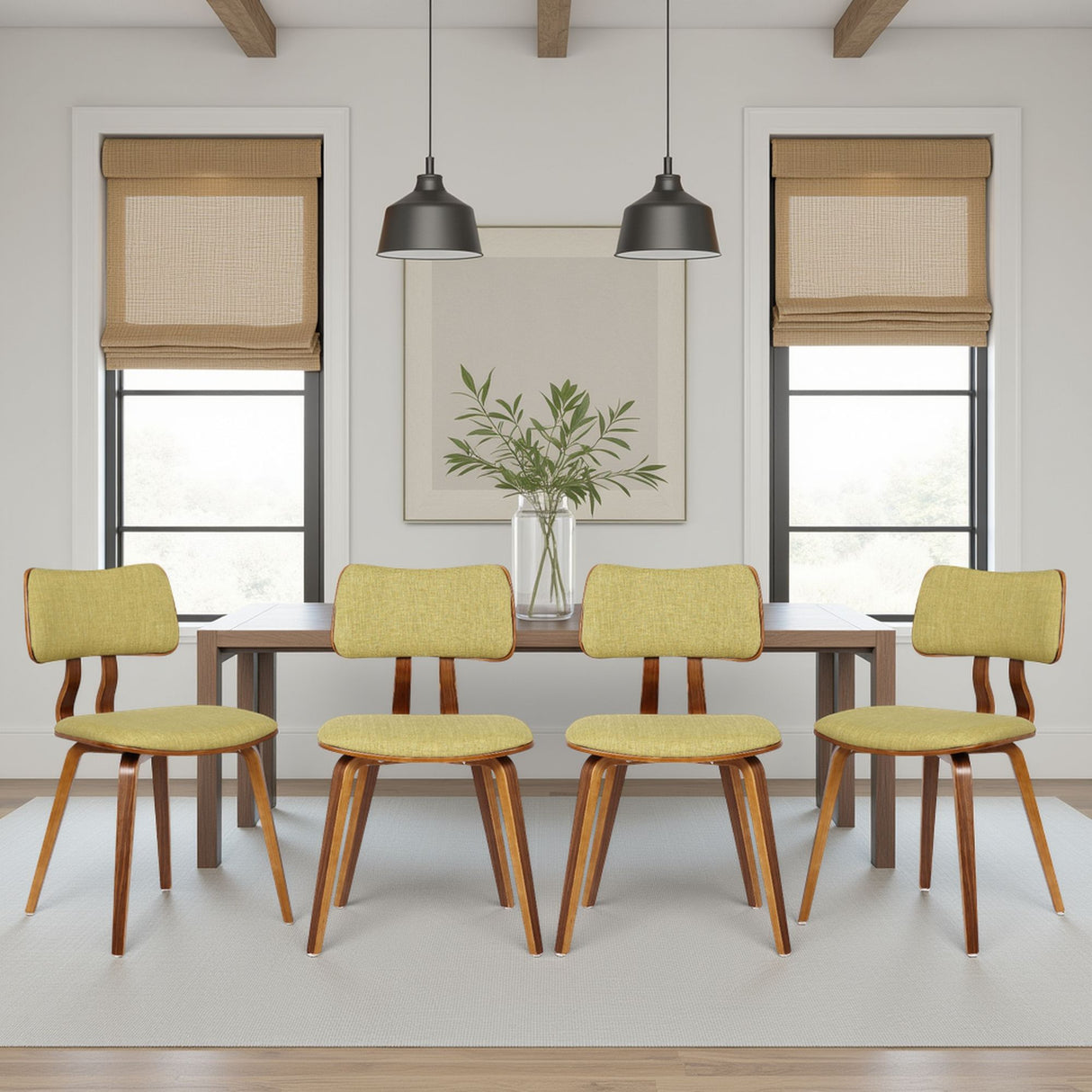 Jaguar - Mid-Century Dining Chair