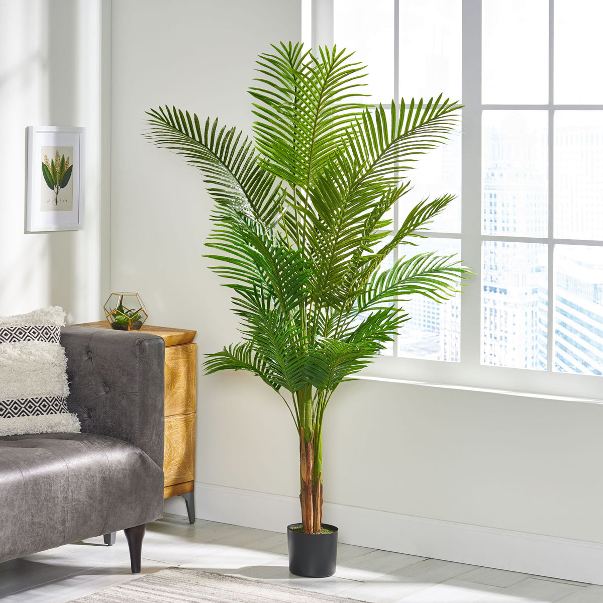 Artificial Palm Tree