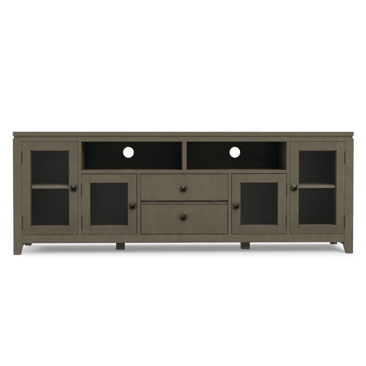 Cosmopolitan - Handcrafted Wide TV Media Stand