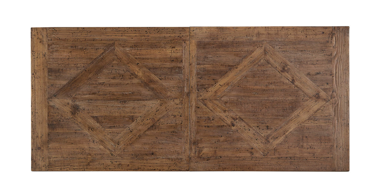 Sandbridge - Dining Table With Extensions - Dark Brown