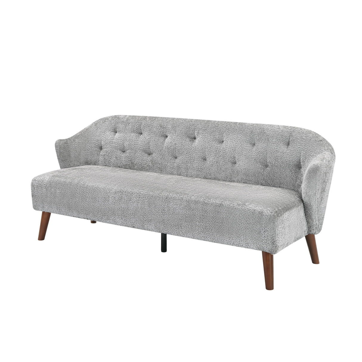 3 Seater Tufted Upholstered Couch Comfy Living Room Sofa