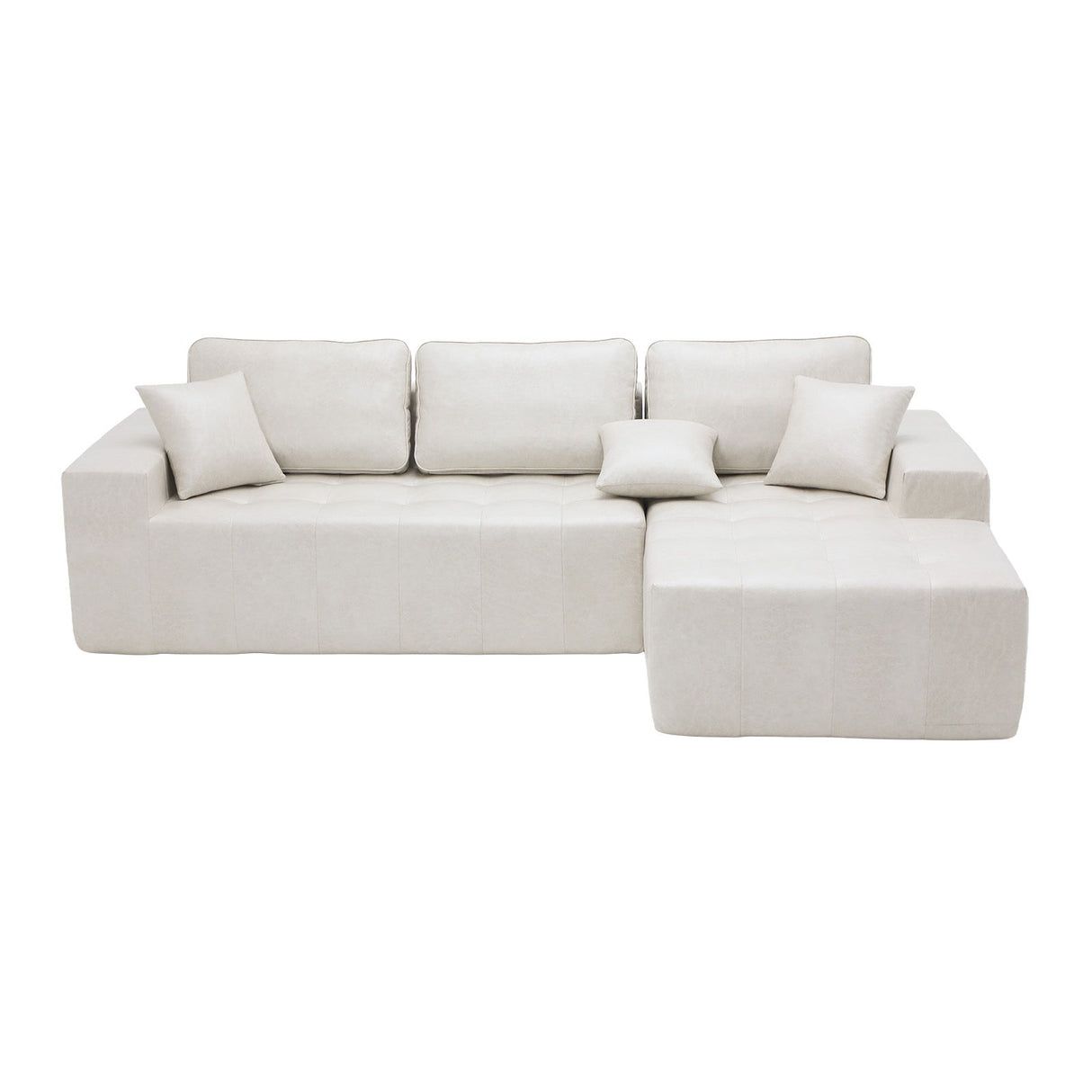 L - Shaped Corner Chaise Sofa Bed