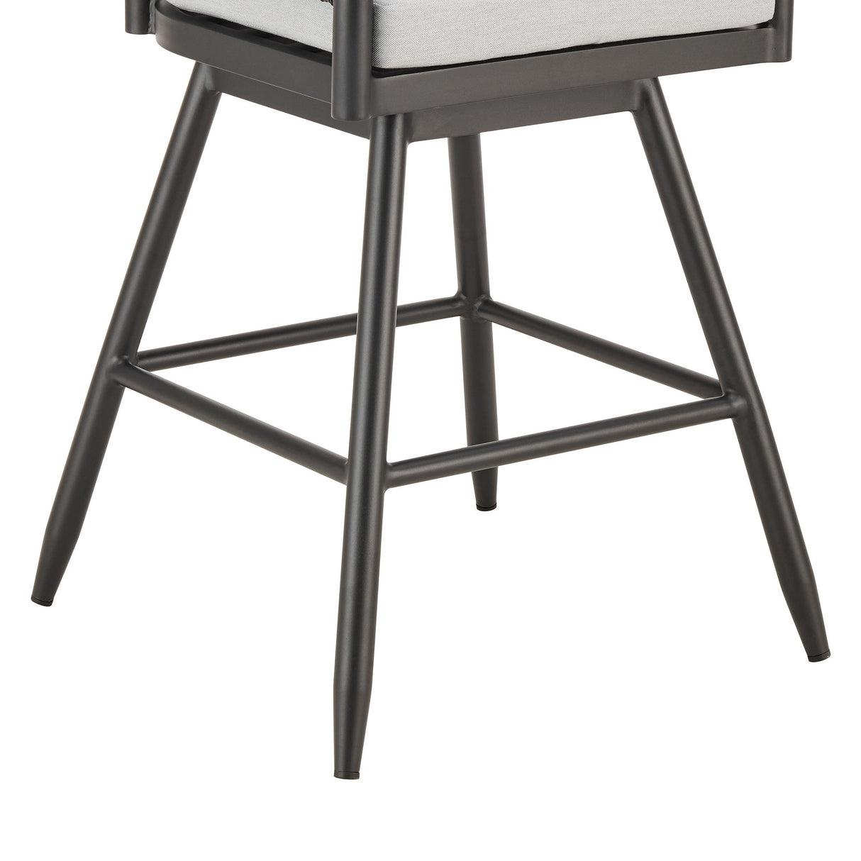 Alegria - Outdoor Patio Swivel Counter Stool Set