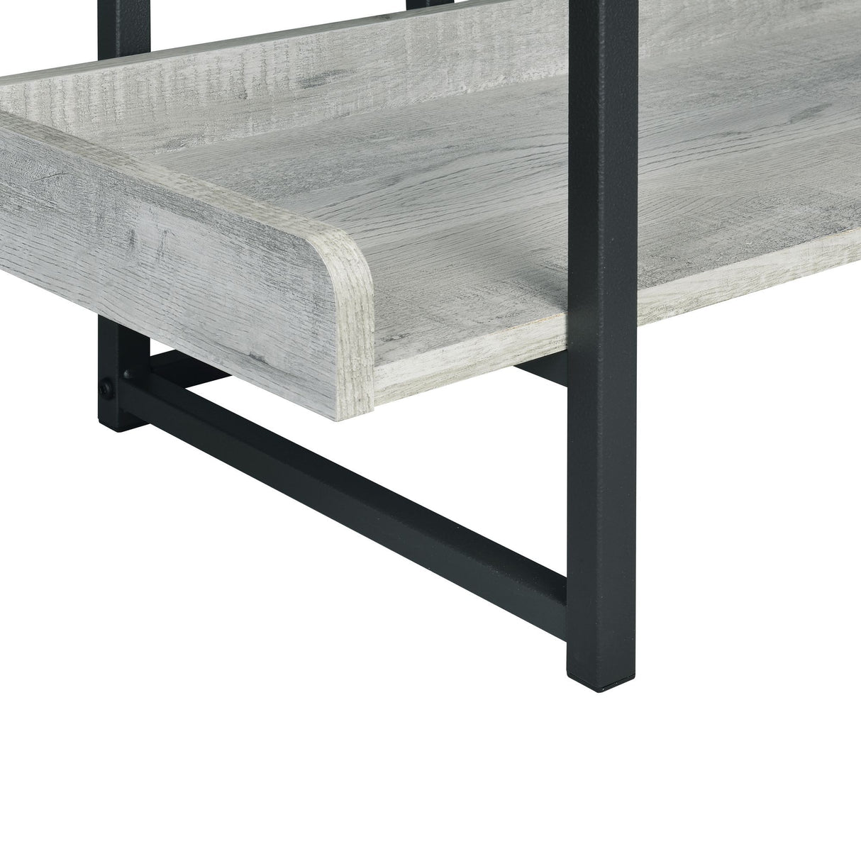 Preston - Bookshelf - Gray