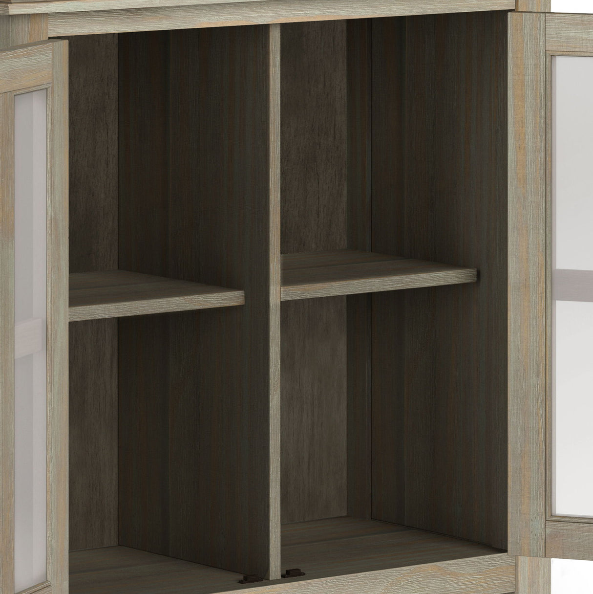 Artisan - Low Storage Cabinet - Light Brown