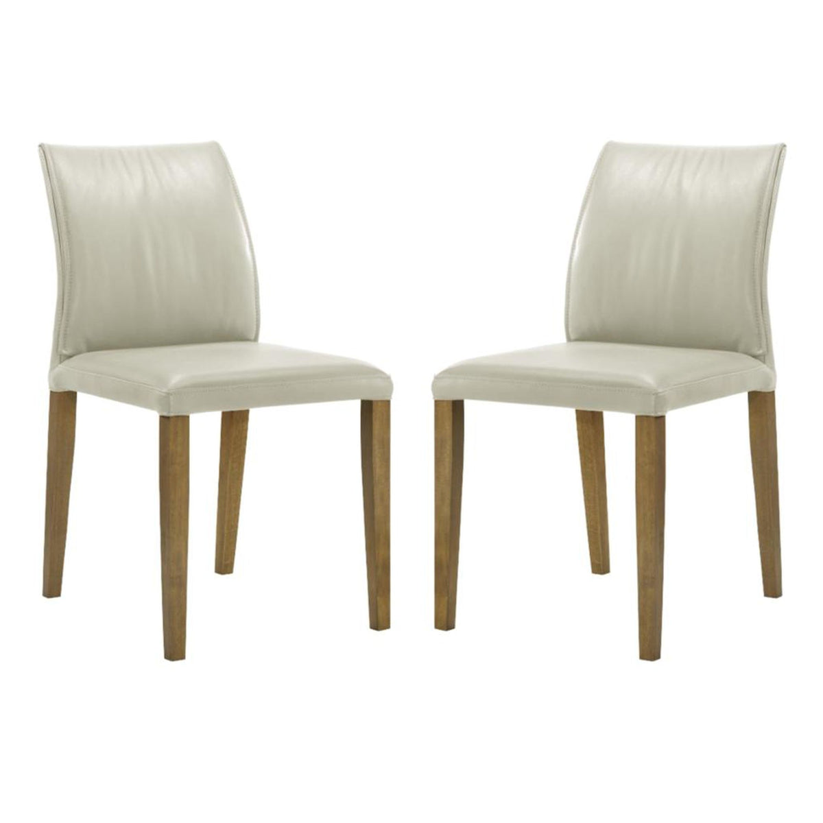 Velena - Full Back Wood Dining Chairs (Set of 2)