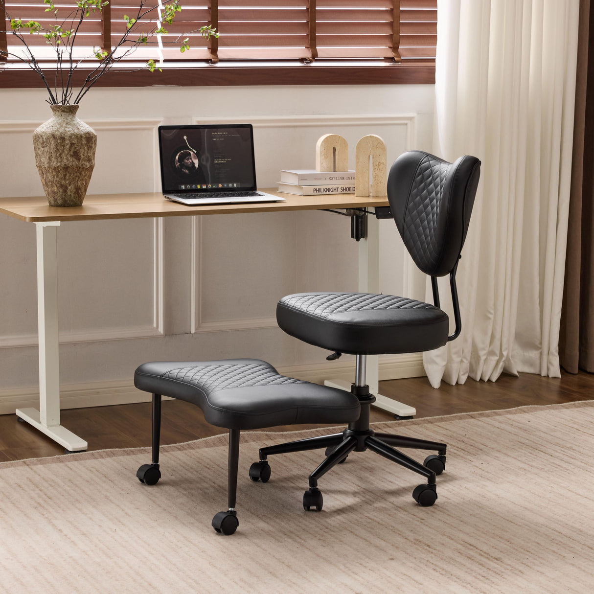 Multifunctional Ergonomic Meditation & Yoga Chair