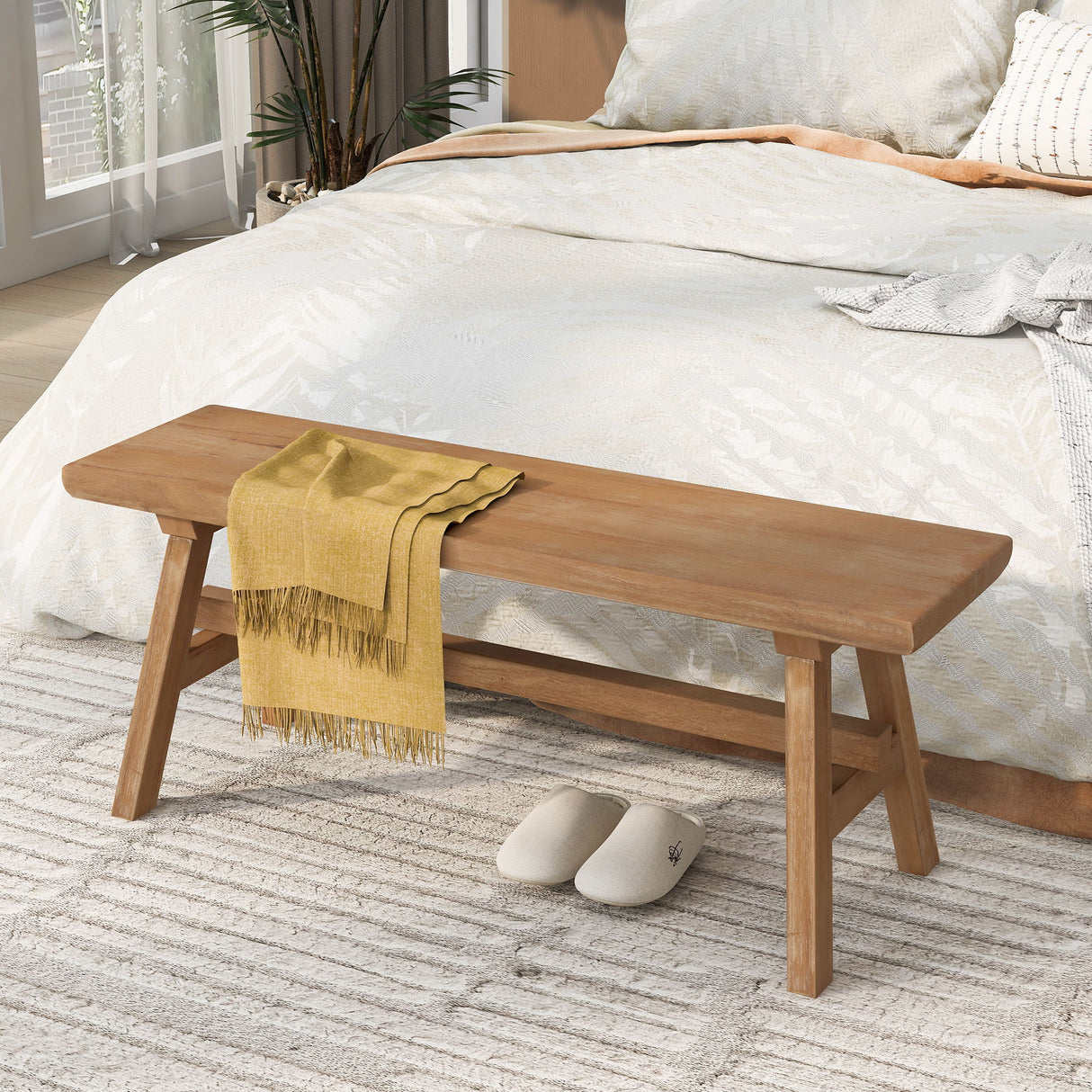 Farmhouse Dining Bench