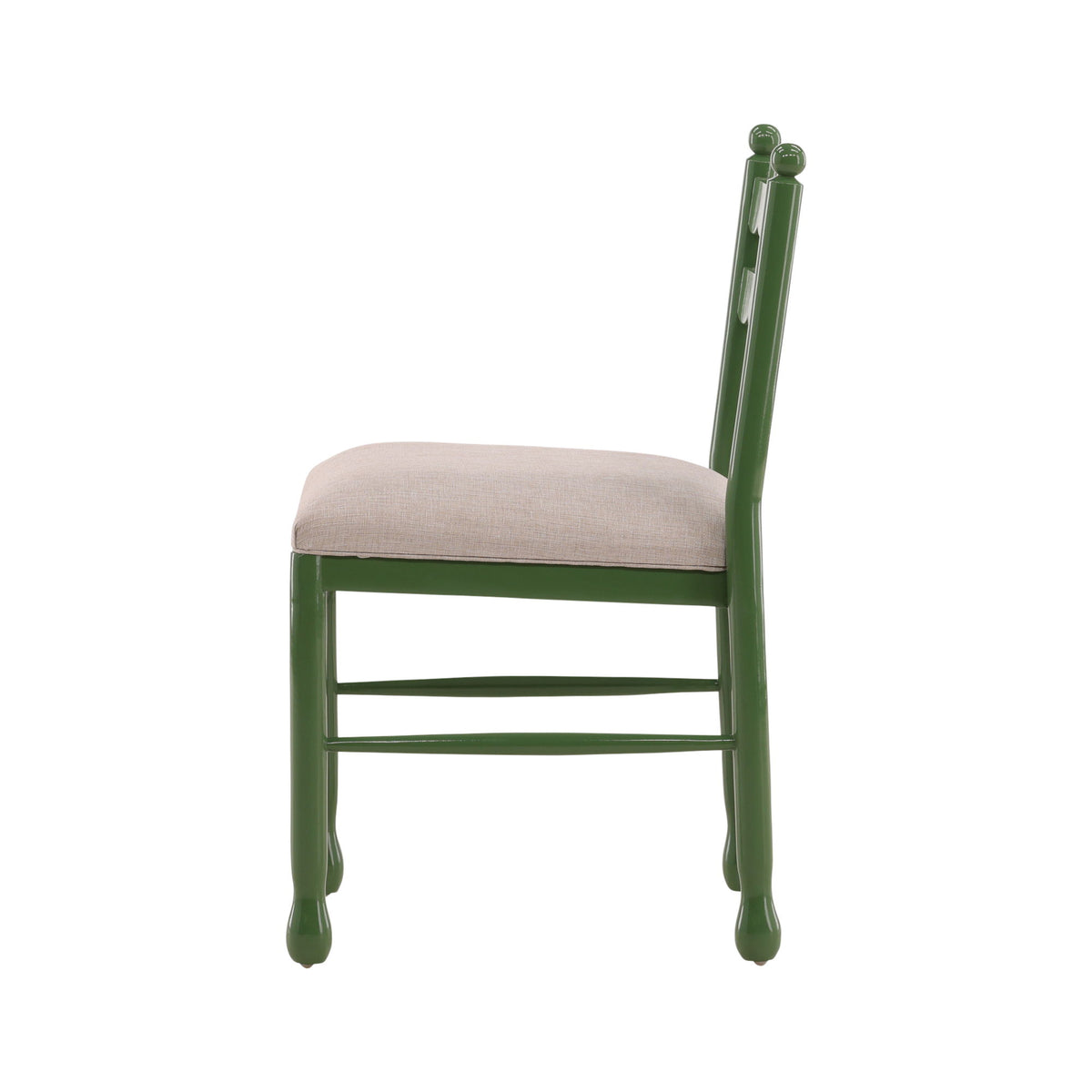 Bella - Side Chair (Set of 2) - Green