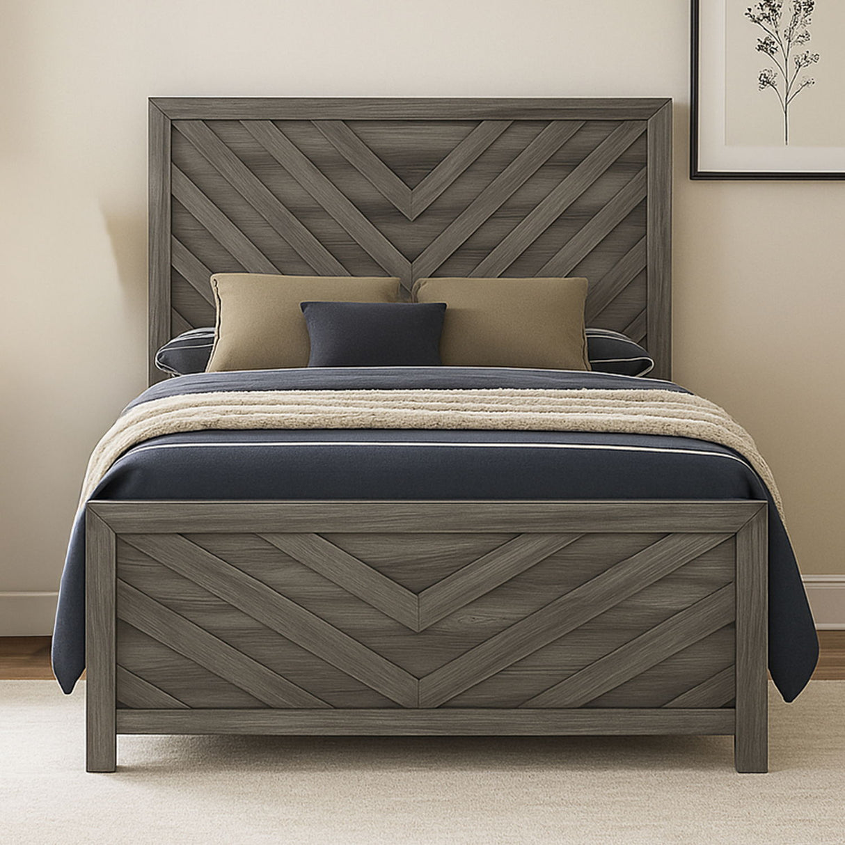 Denver - Modern Bed