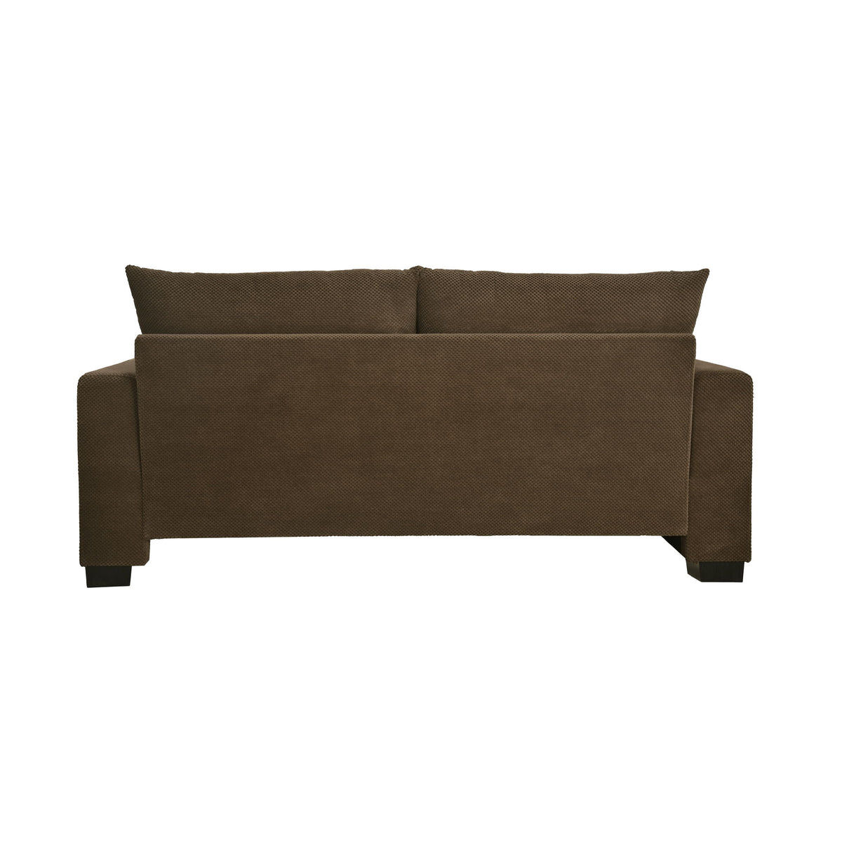 2 Seater Sofa, 2 Throw Pillows For Living Room
