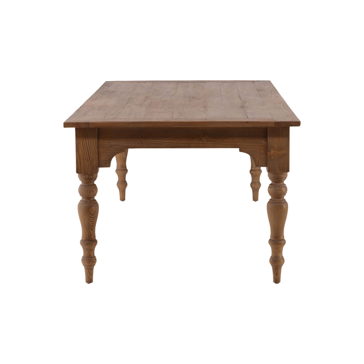 Percy - Dining Table - Light Brown