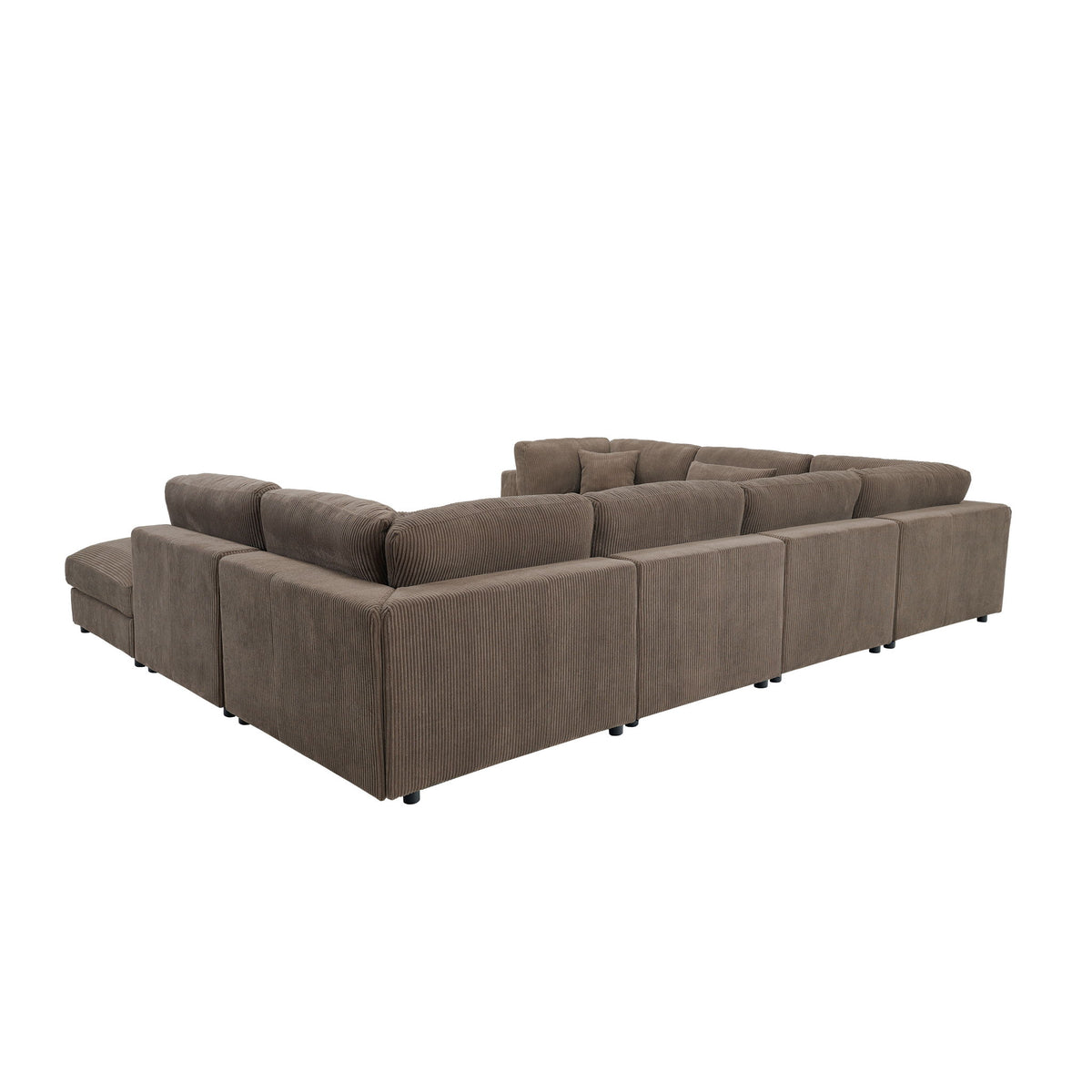 Upholstered Modular Sectional & Custom Configuration