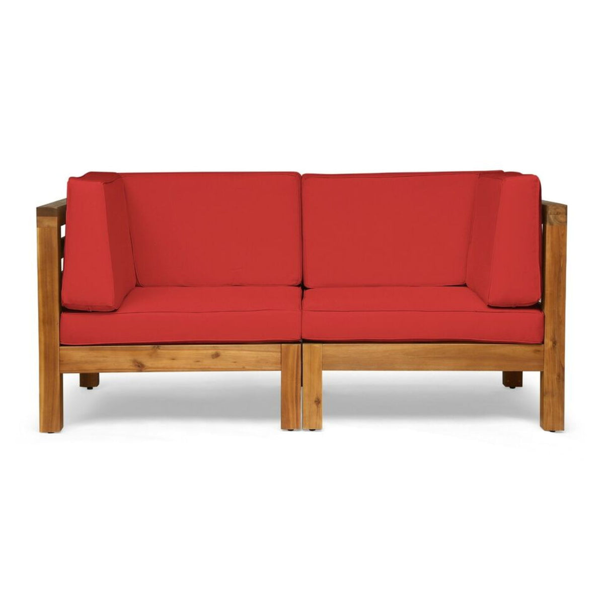 Oana - 2 Piece Loveseat Set With Water Resistant Cushions