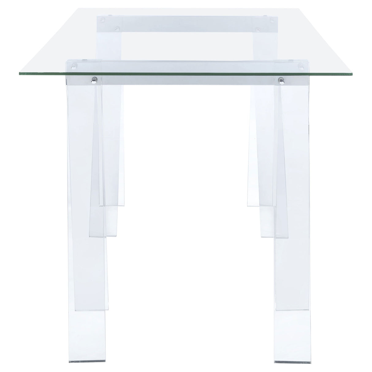 Roda - Writing Desk - Clear
