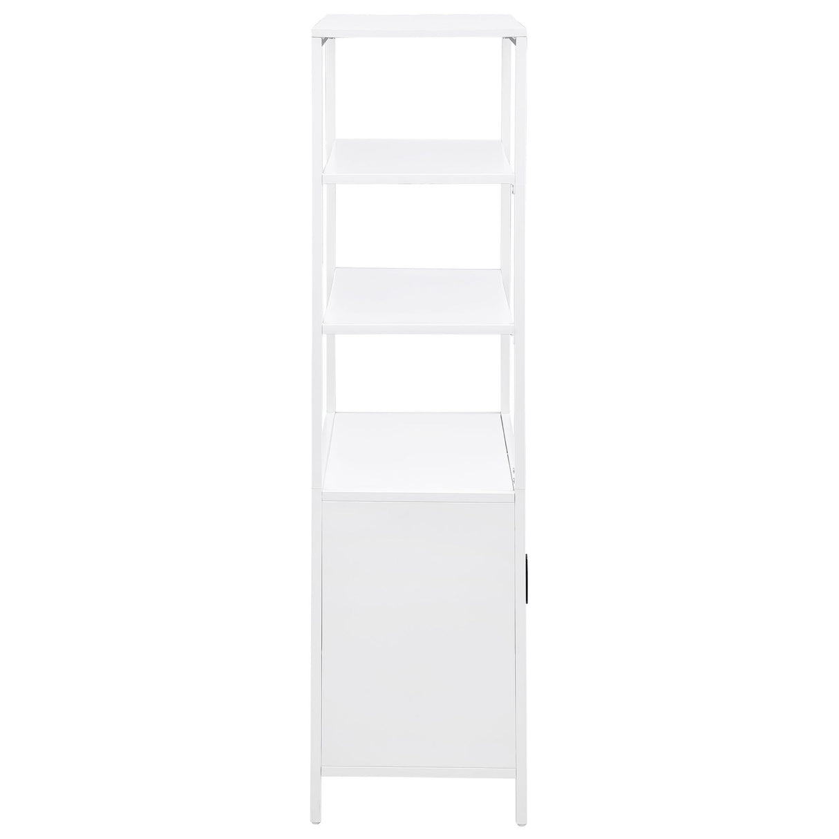 Kenneth - 3 Shelf Radio Weave Accent Cabinet