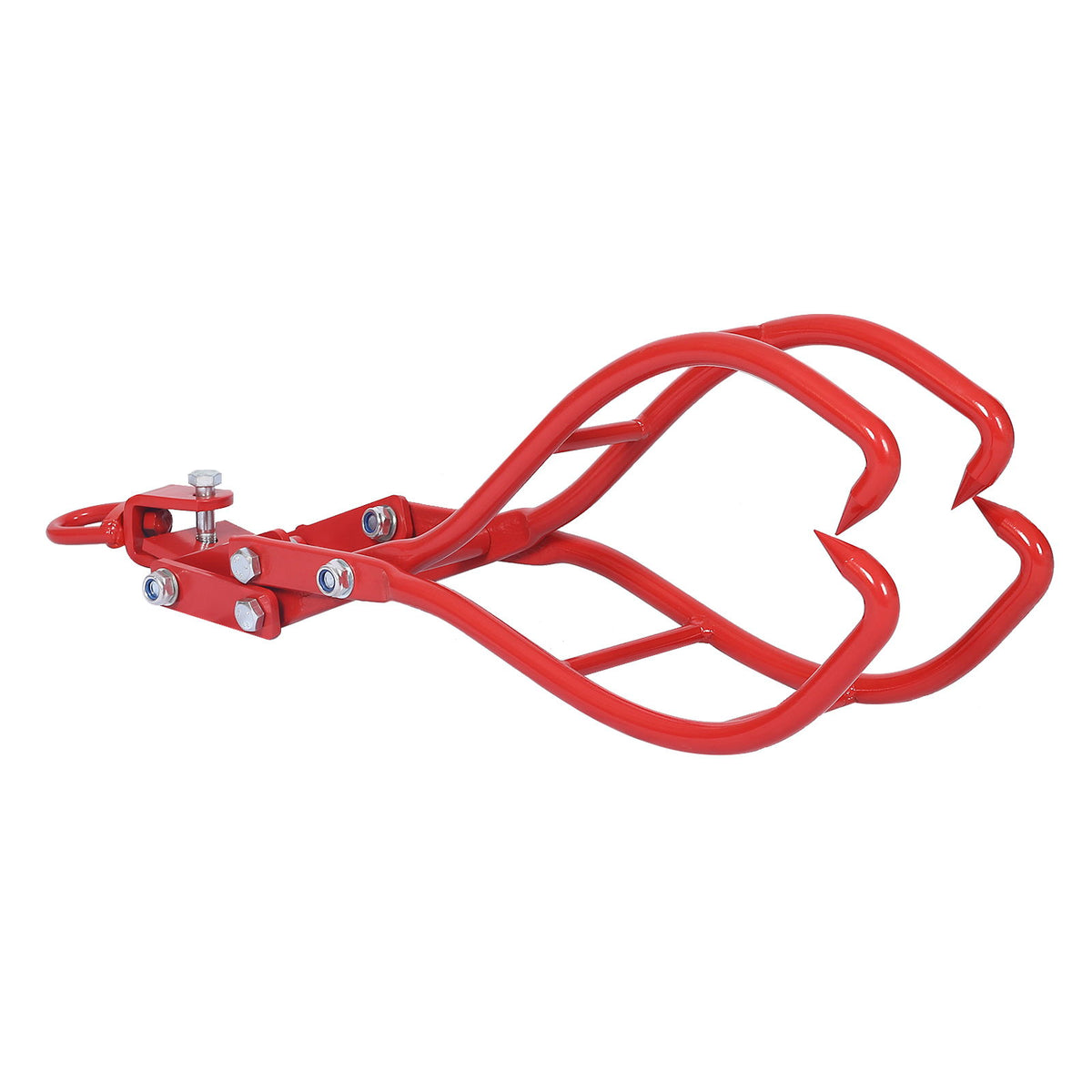 Heavy-Duty 4 Claw Timber Log Lifting Tongs Grabber